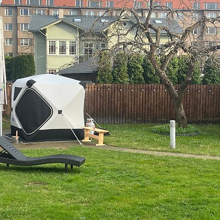 Villa Meri Apartments Пярну Екстер'єр фото