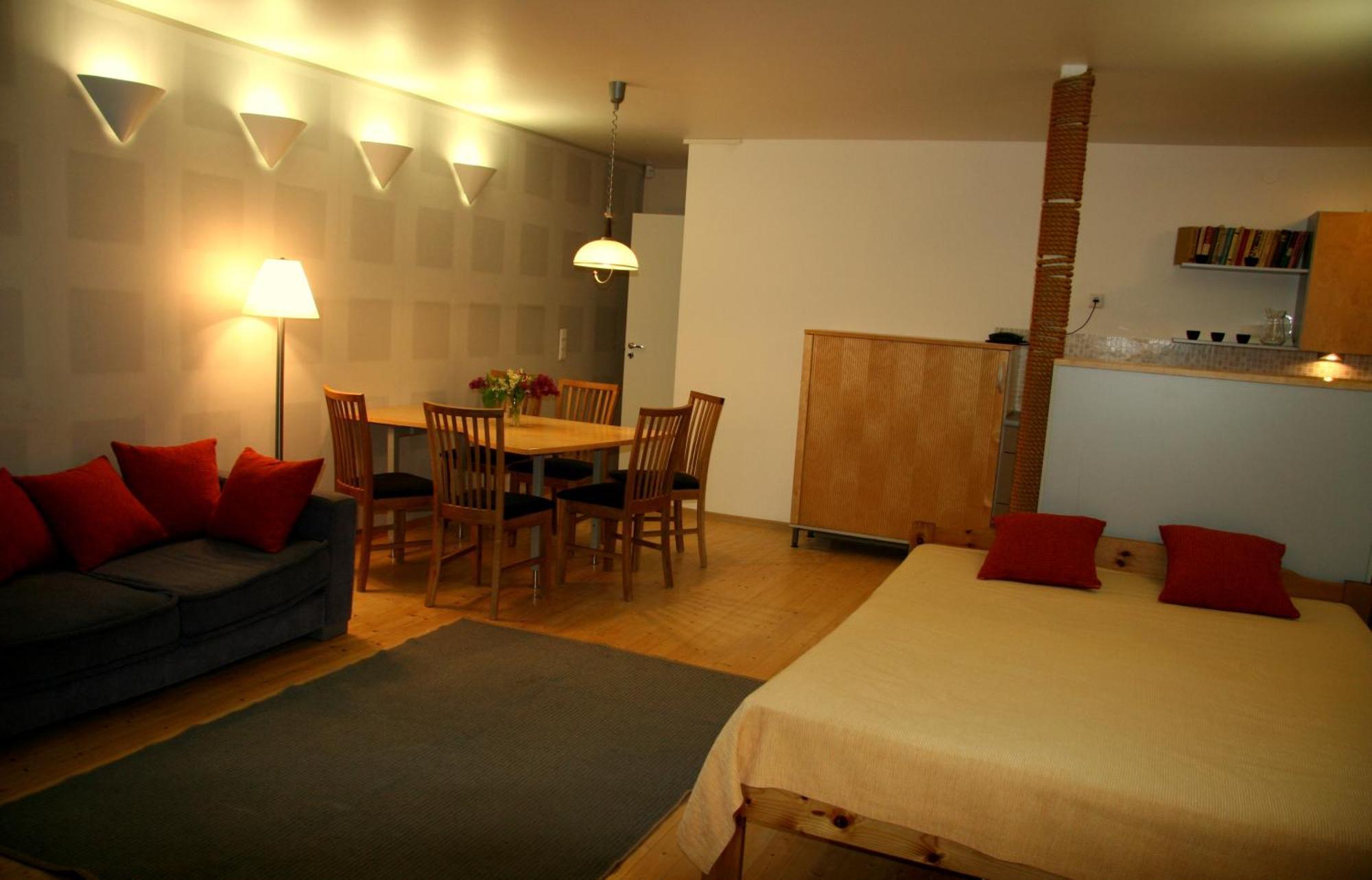 Villa Meri Apartments Пярну Екстер'єр фото