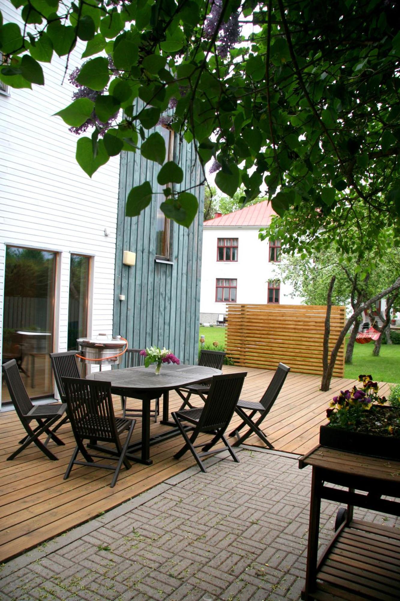 Villa Meri Apartments Пярну Екстер'єр фото