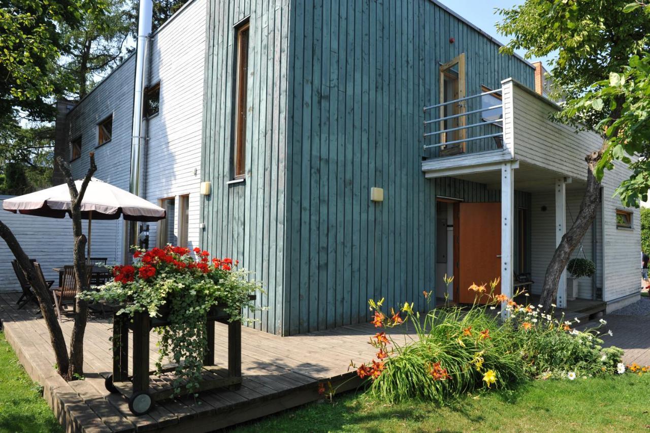 Villa Meri Apartments Пярну Екстер'єр фото